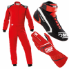 OMP First-S Racewear Package - Red
